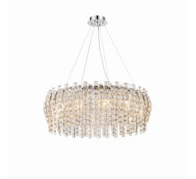 NW028-ф800*H270 CHROME (1) Люстра NW