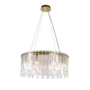 6182P/8 PT BRS (1) Люстра NW