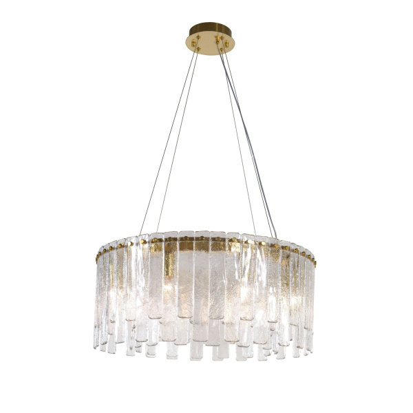 6182P/8 PT BRS (1) Люстра NW