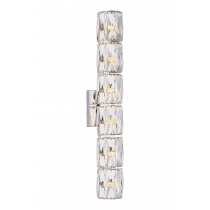 W2405R/6A CHROME+CLEAR (1) Настенный светильник NW