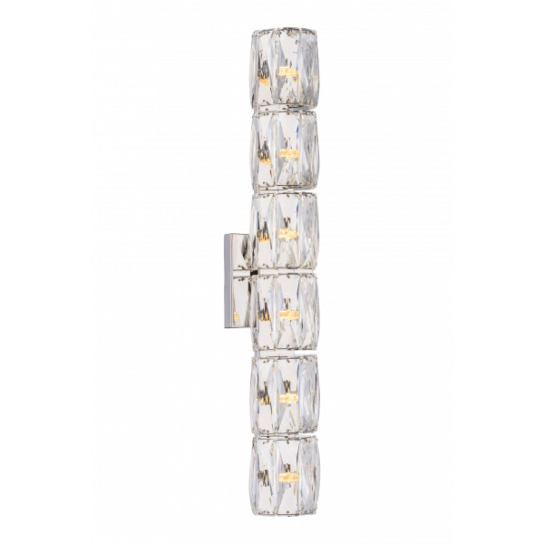 W2405R/6A CHROME+CLEAR (1) Настенный светильник NW W2405R/6A CHROME+CLEAR (1) Настенный светильник NW