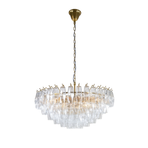 70832/D800A PT BRS (1) Люстра (в 3-х коробках) NW