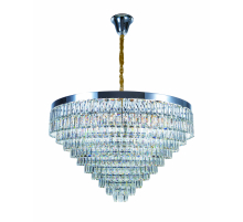 2752R/22A CHROME+CLEAR (1) Люстра (в 2-х коробках) NW