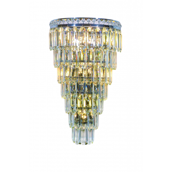 W2796R/6+4A CHROME+CLEAR (1) Настенный светильник NW W2796R/6+4A CHROME+CLEAR (1) Настенный светильник NW