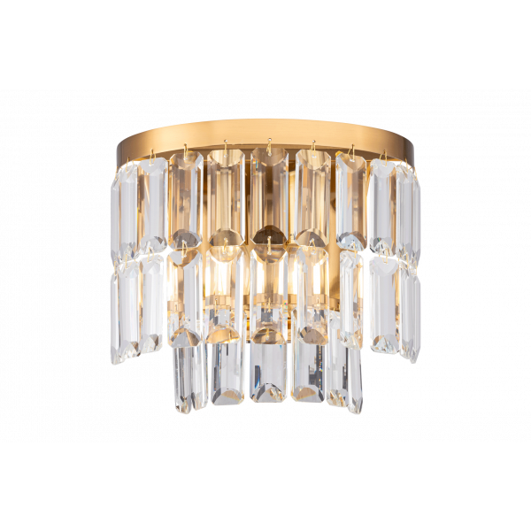 W2752P/2A PLATING BRASS+CLEAR (1/10) Настенный светильник NW W2752P/2A PLATING BRASS+CLEAR (1/10) Настенный светильник NW