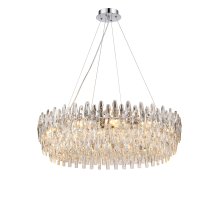 NWK155-ф800*H230(1200) CHROME (1) Люстра NW