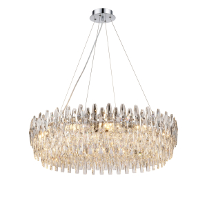 NWK155-ф800*H230(1200) CHROME (1) Люстра NW