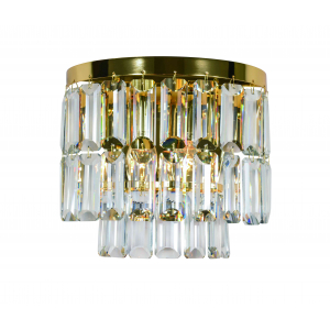 W2752E/2A GOLD+CLEAR (1/10) Настенный светильник NW