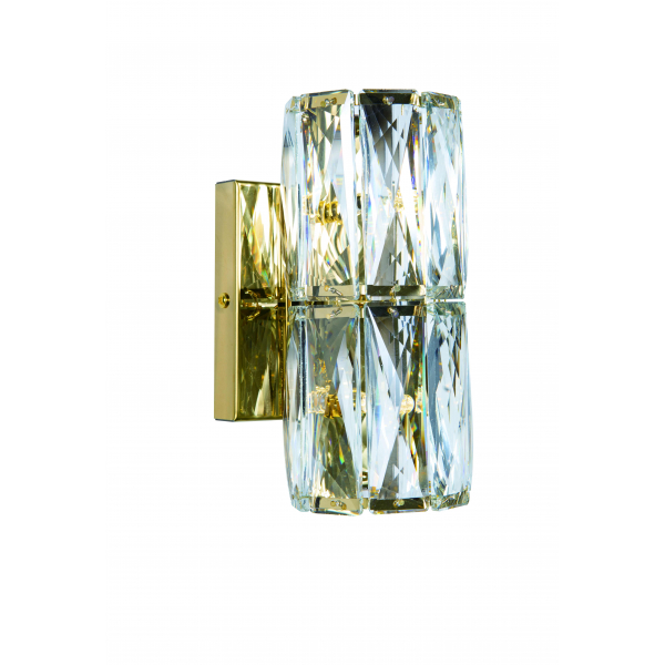 W2405E/2A GOLD+CLEAR (1/10) Настенный светильник NW W2405E/2A GOLD+CLEAR (1/10) Настенный светильник NW