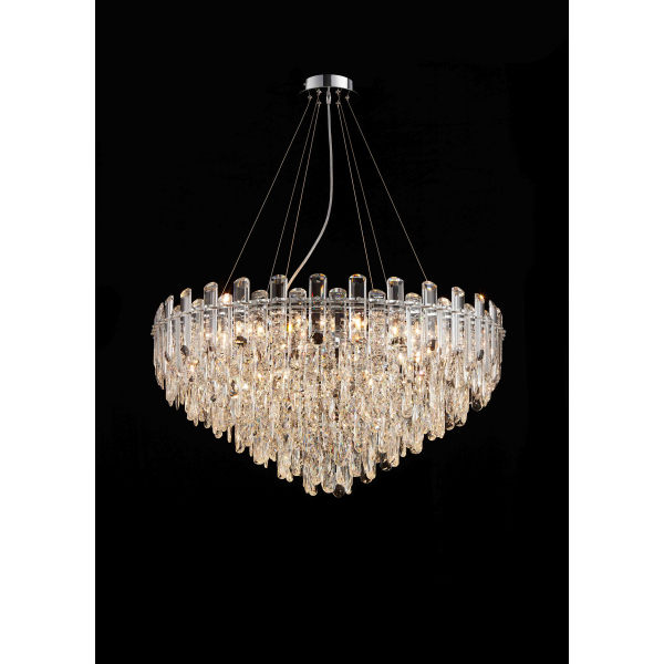 NW076-ф800*H420 CHROME (1) Люстра (в 2-х коробках) NW #