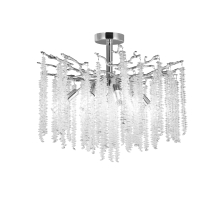 P8078/D600CR CR (1) Люстра (RL)