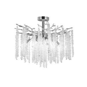 P8078/D600CR CR (1) Люстра (RL)