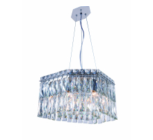 2651R/5A CHROME+SILVER+CLEAR (1) Люстра NW