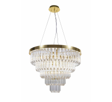 5731E/10 GOLD+CLEAR (1) Люстра NW