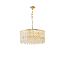 M33-ф600*H250 H GOLD (1) Люстра NW