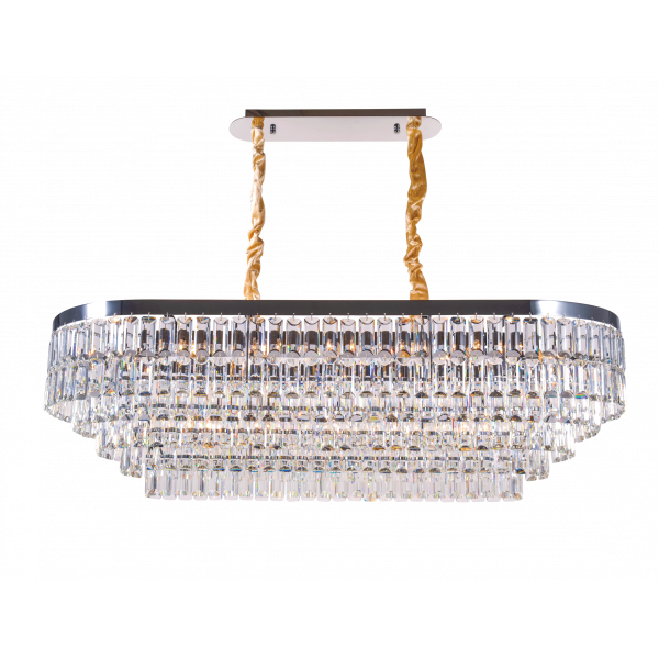 2752R/19A CHROME+CLEAR (1) Люстра (в 2-х коробках) NW 2752R/19A CHROME+CLEAR (1) Люстра (в 2-х коробках) NW