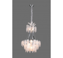 8775/12L-CR CHROME+WHITE (1) Люстра (NW)