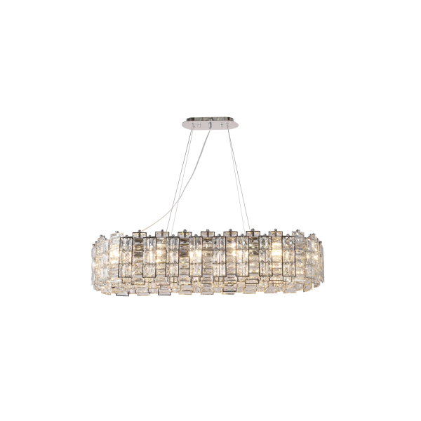 501-L1000CR CHROME (1) Люстра NW