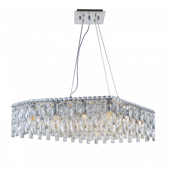 5725R/10A CHROME+CLEAR (1) Люстра NW 5725R/10A CHROME+CLEAR (1) Люстра NW