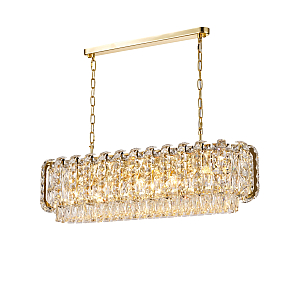 E99-L1000*W300*H260(1200) H GOLD / ЗОЛОТО (1) Подвесной светильник NW