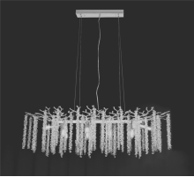 P8078/L1000CR CR (1) Люстра (RL)