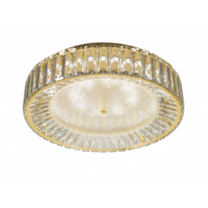 2915E/96W GOLD+CLEAR (1) Люстра NW