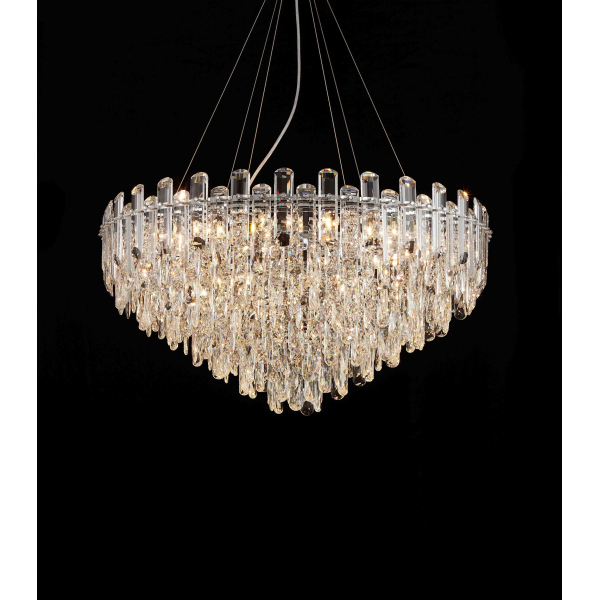 NW076-ф800*H420 H GOLD (1) Люстра (в 2-х коробках) NW