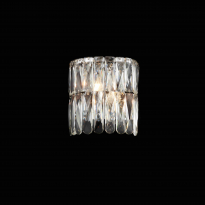 M22-ф200*H220 CHROME (1) Настенный светильник NW