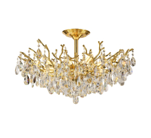 P8081/D800 GD (1) Люстра (RL)