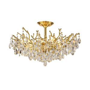 P8081/D800 GD (1) Люстра (RL)