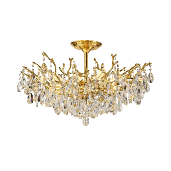 P8081/D800 GD (1) Люстра (RL)