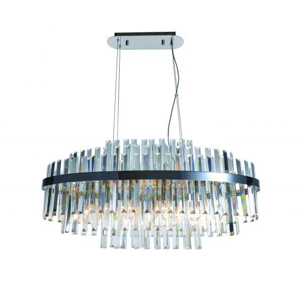 5740R/10A CHROME+CLEAR (1) Люстра NW 5740R/10A CHROME+CLEAR (1) Люстра NW