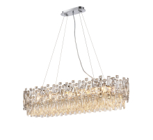 NWK135-L1000*W300*H240(1200) CHROME (1) Люстра NW