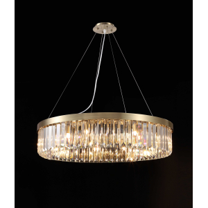 G15-ф800*H170(1200) BRONZE (1) Люстра (NW)