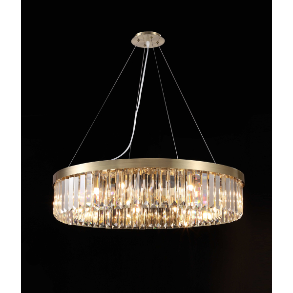 G15-ф800*H170(1200) BRONZE (1) Люстра (NW)