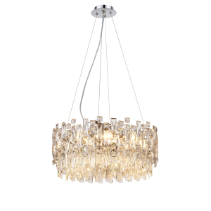 NWK135-ф500*H240(1200) CHROME (1) Люстра NW