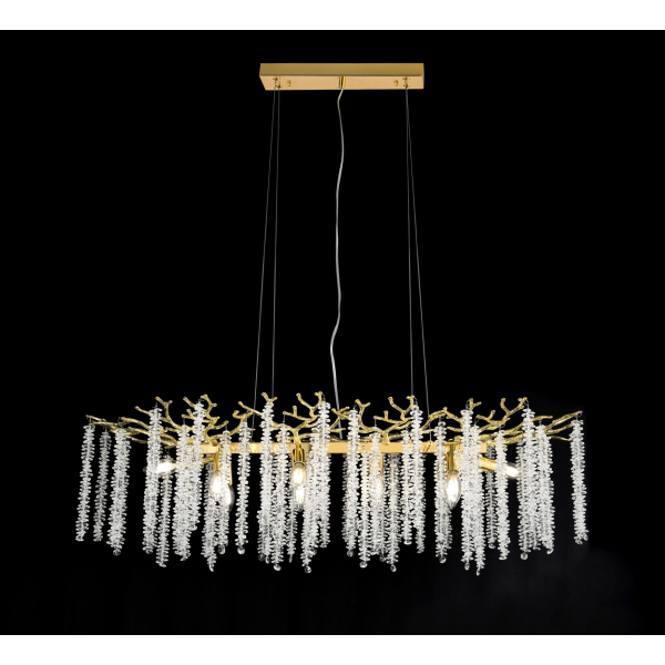 P8078/L1000GD GD (1) Люстра (RL)