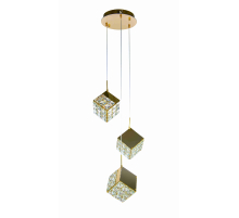 6010E/3A GOLD+CLEAR (1) Люстра NW