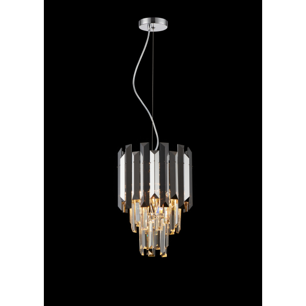 DM50-ф250*H340SM CHROME (1) Подвесной светильник (NW) DM50-ф250*H340SM CHROME (1) Подвесной светильник (NW)