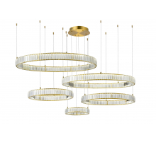 2107A-DW-40+60+80+10+12 BRASS (1) Люстра NW #