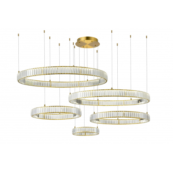 2107A-DW-40+60+80+10+12 BRASS (1) Люстра NW # 2107A-DW-40+60+80+10+12 BRASS (1) Люстра NW #
