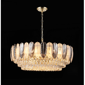 17G-ф800*H300 H GOLD (1) Люстра (в 2-х коробках) (NW)