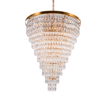 2431P/24A PT BRS (1) Люстра (в 2-х коробках) NW #