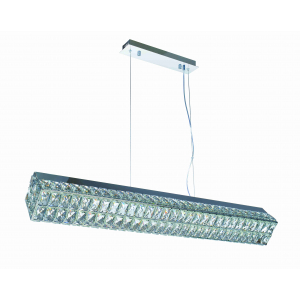 2809R/41W CHROME+CLEAR (1) Люстра NW