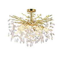 P8088/D600GD GD (1) Люстра (RL)