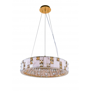 6029E/50W GOLD+CLEAR (1) Люстра NW