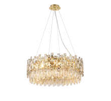 NWK135-ф600*H240(1200) H GOLD (1) Люстра NW