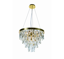 5729E/8A GOLD+CLEAR (1) Люстра NW