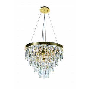 5729E/8A GOLD+CLEAR (1) Люстра NW