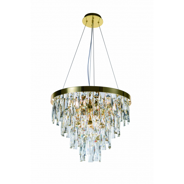 5729E/8A GOLD+CLEAR (1) Люстра NW 5729E/8A GOLD+CLEAR (1) Люстра NW